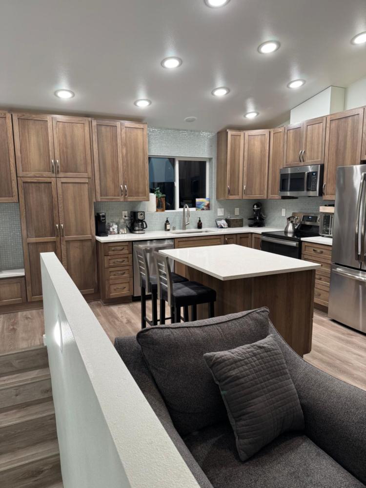 Two-Bedroom Apartment interior